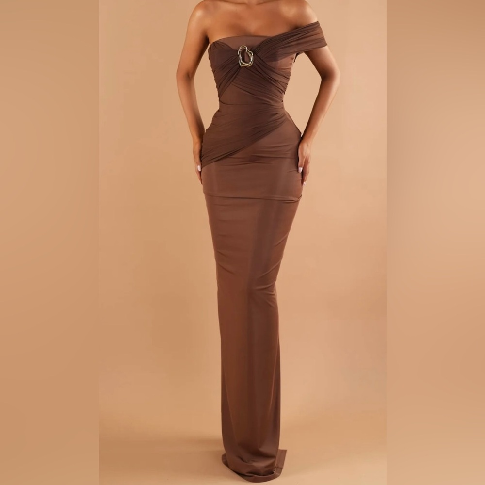 Diba Celina- Elvira Dress Brown